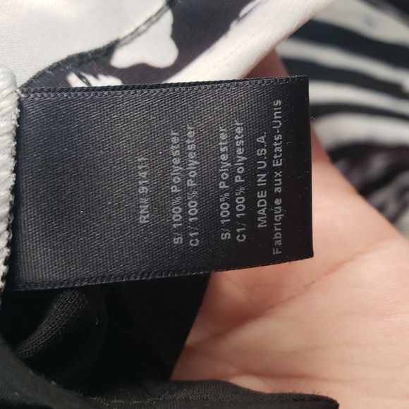 Clover Canyon sleeveless floral tropical shift Dress size large - Picture 5 of 7